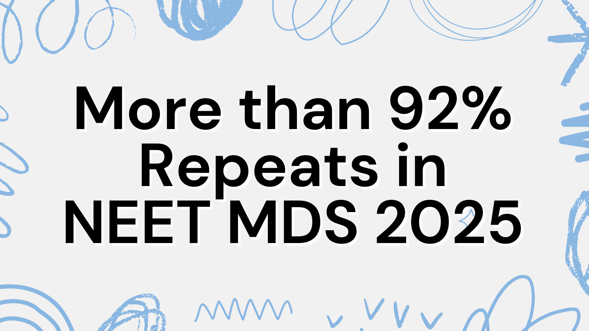 NEET MDS strike rate